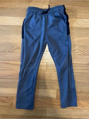 all in motion Black Athletic Top with White Logo